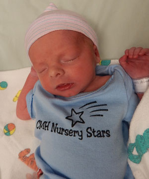 Orin Francis Albert Baby Picture