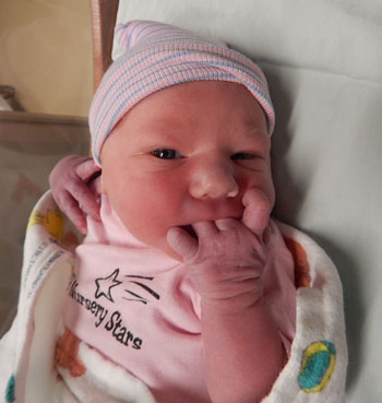 Adeline Rose Baby Picture