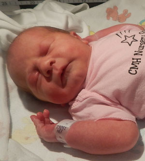 Natalie Marie Baby Picture