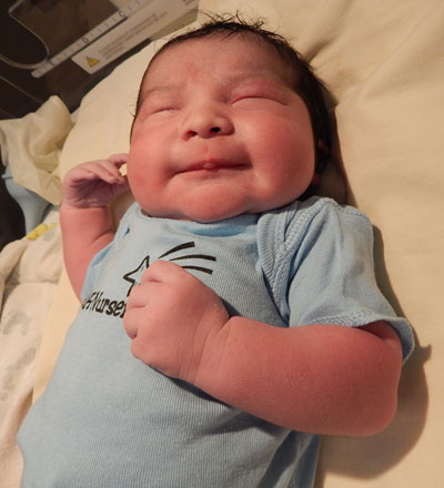 Brayden Hernan Adalet Baby Picture