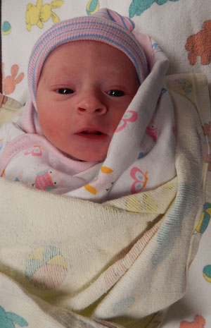 Blayke KyLynn Baby Picture