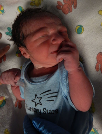 Jovani Asael Baby Picture