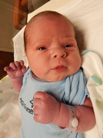 Lincoln Patrick Baby Picture