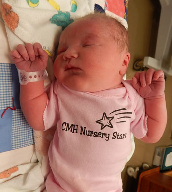 Harper Grace Baby Picture