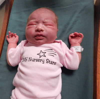 Claire Alice Baby Picture