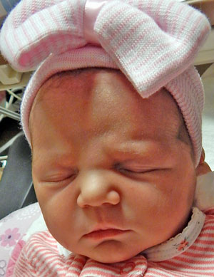 Gwen Marie Baby Picture