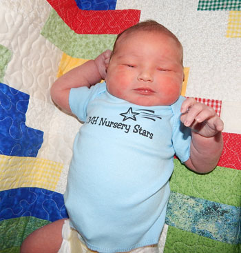 Eli Samuel Baby Picture