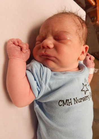 Cash Rylan Baby Picture