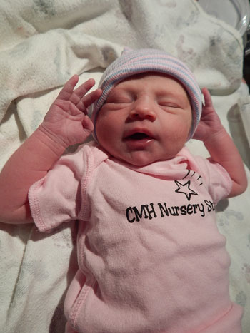 Sophie Rae Baby Picture