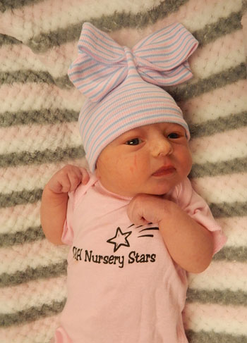 Bridget Kaye Creo Baby Picture