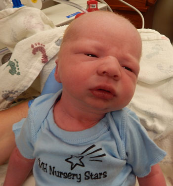 Blaise Dominic Baby Picture