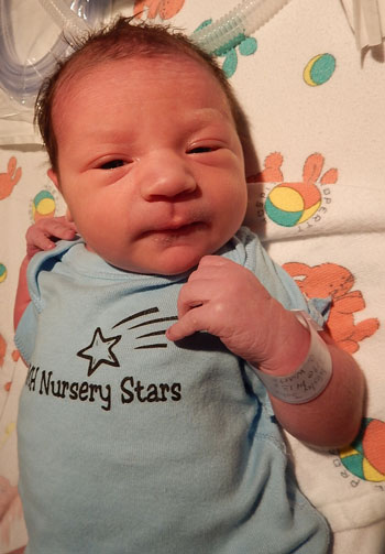 Wesley John Baby Picture