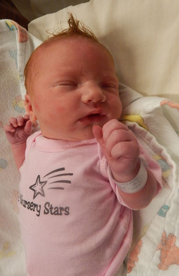 Ellie Ann Baby Picture