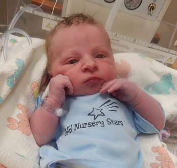 Bennett Michael Baby Picture