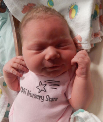 Khloe Ann Baby Picture