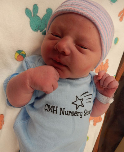 Ethan Michael Baby Picture