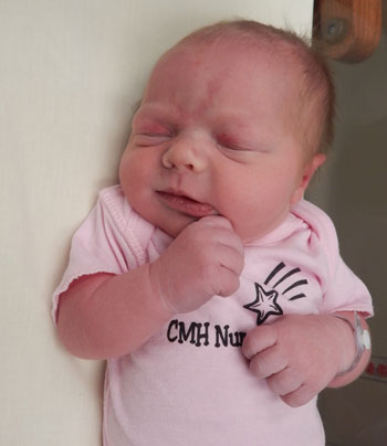 Sadie Elizabeth Baby Picture