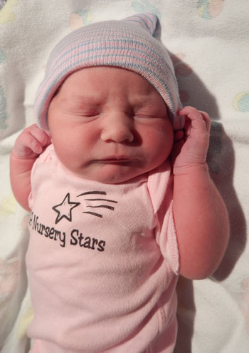 Haley Ann Baby Picture
