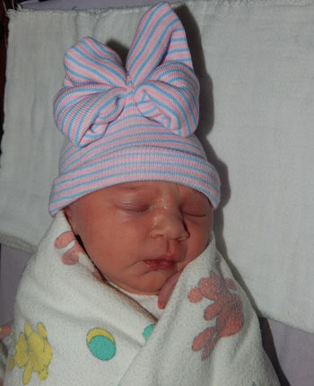 Eleanor Louise Baby Picture