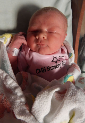 Annalyn Grace Baby Pic