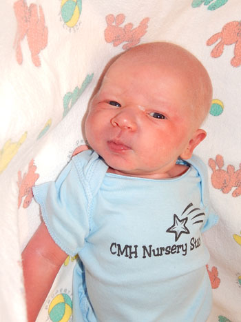 Jeffrey Golden-Allen Baby Picture