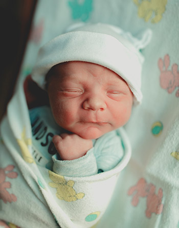 Tucker James Baby Pic