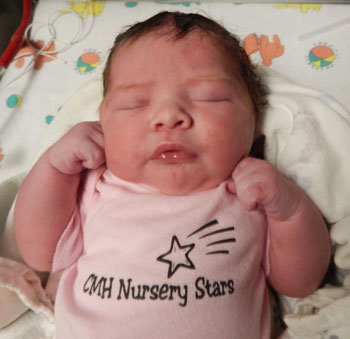 Emily Rosa Baby Picture