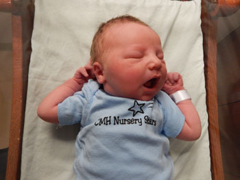 Jed Gregory Baby Picture