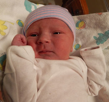 Kase Michael Baby Picture