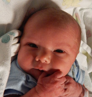 ZAIN ALLEN Baby Picture