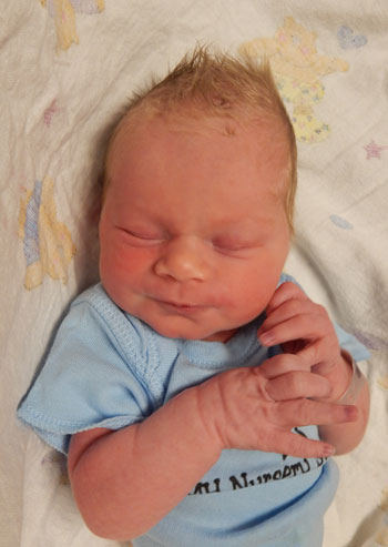 Austin Daniel Baby Picture
