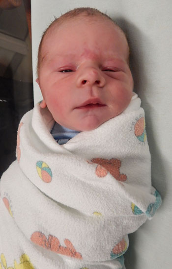 Owen Louis Baby Pic