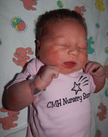 Faye Haze Baby Pic