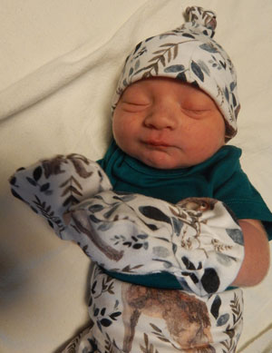 Blaine Michael Baby Picture