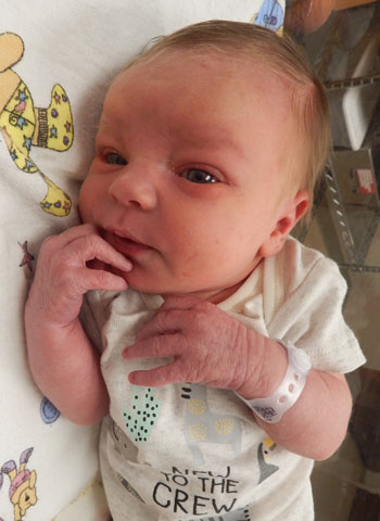 Amell Joseph Baby Picture
