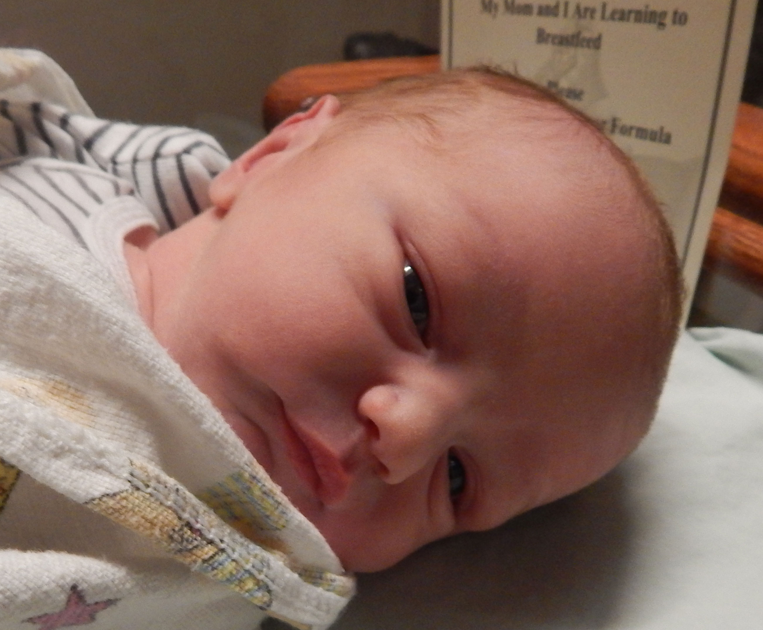 Danny Joseph Baby Picture