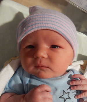 Brantley Raymond Baby Picture