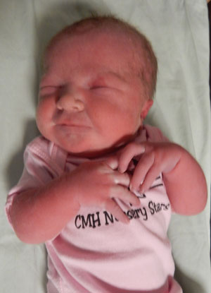 Paris Jane Baby Picture