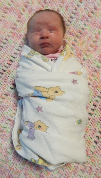 Ellie Mae Baby Picture