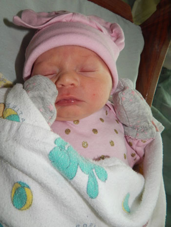 Hadley Jo Baby Picture