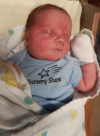 Desmond Michael Allen Baby Picture