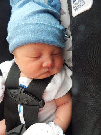 Travis Mathew Baby Picture