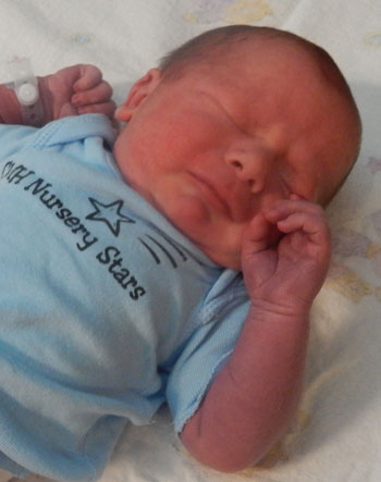 Augustus James Baby Picture