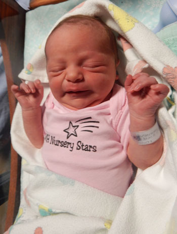 Hilda Rose Baby Picture