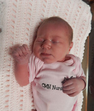 Ava Taylor Baby Picture