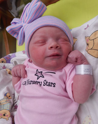 Emmy Lynn Baby Picture