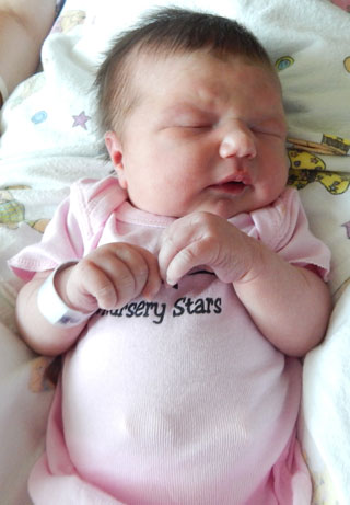 Iris Nicole Baby Picture
