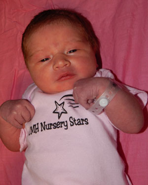 Vivian Kay Baby Picture
