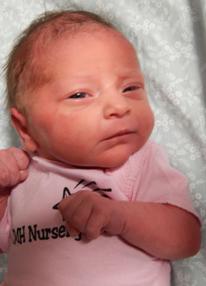 Ensley Kay Baby Picture