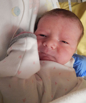 Lennon Marie Baby Picture